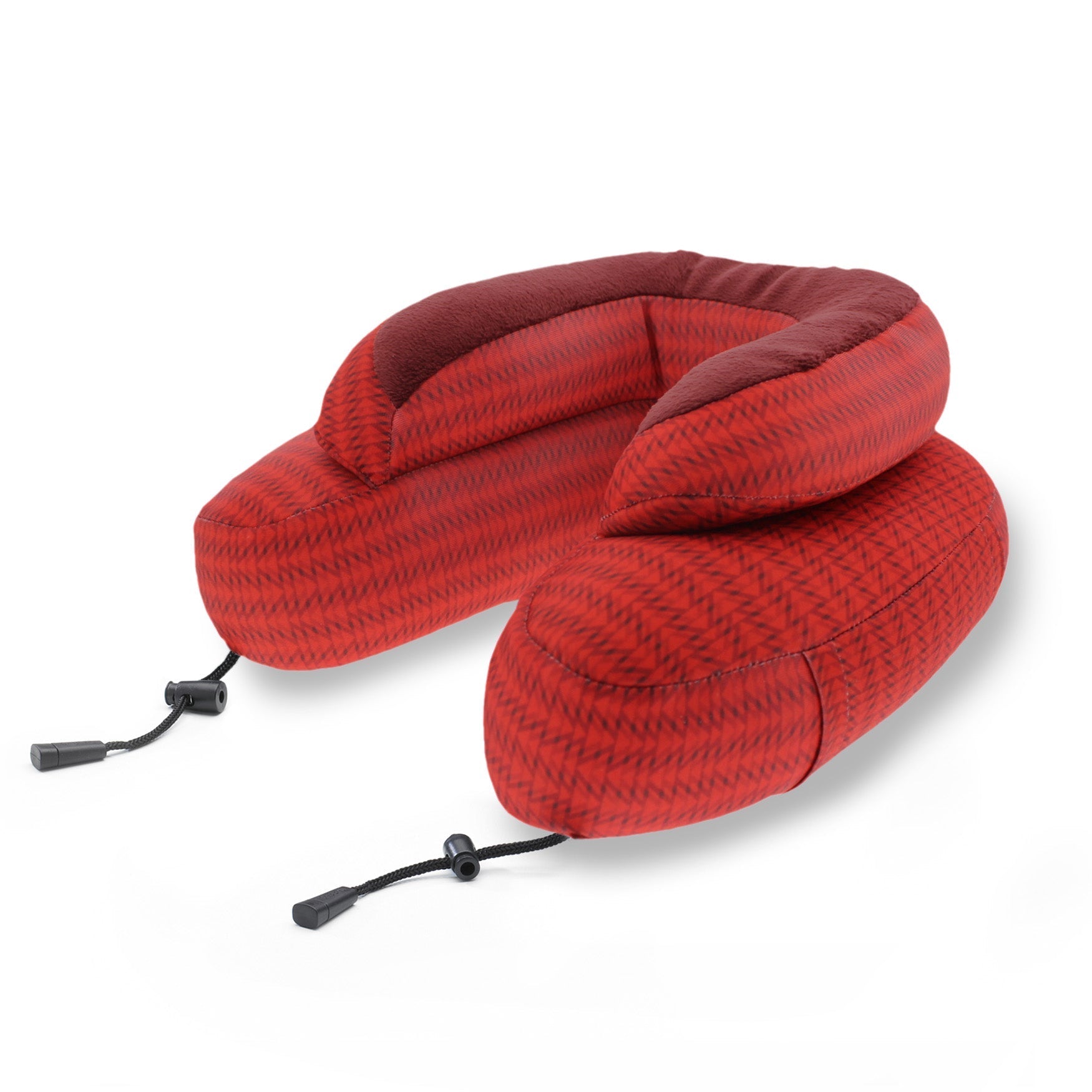 best red travel neck pillow near me Cabeau