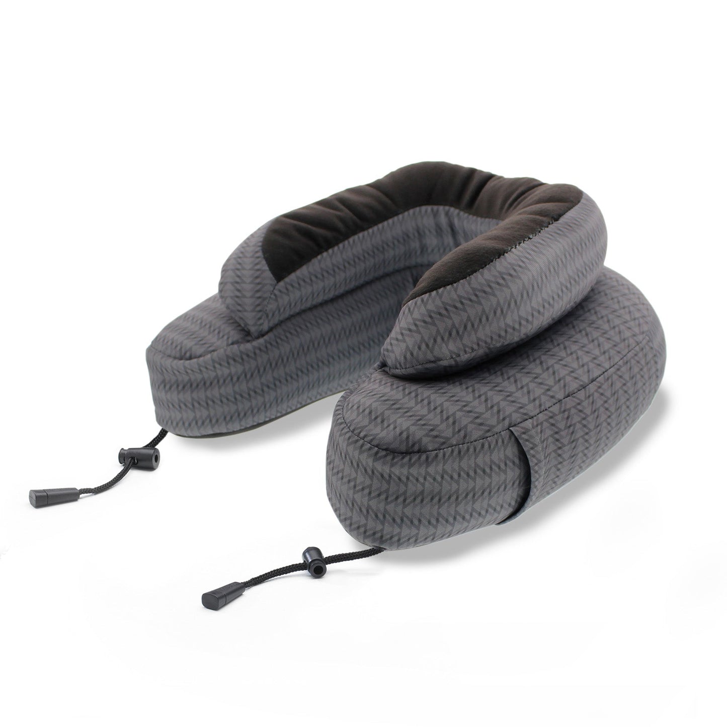 grey travel neck pillow cushion Cabeau