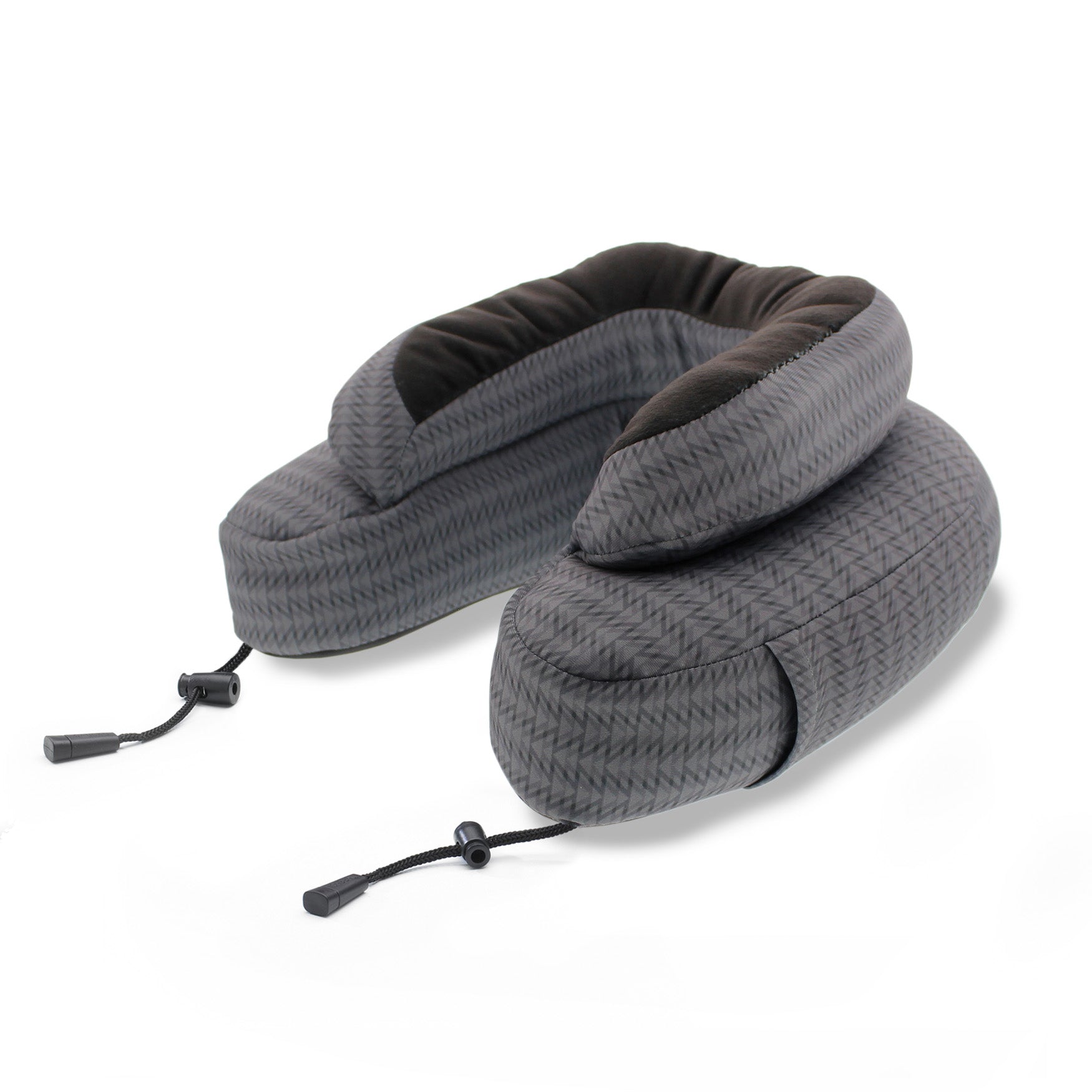 grey travel neck pillow cushion Cabeau