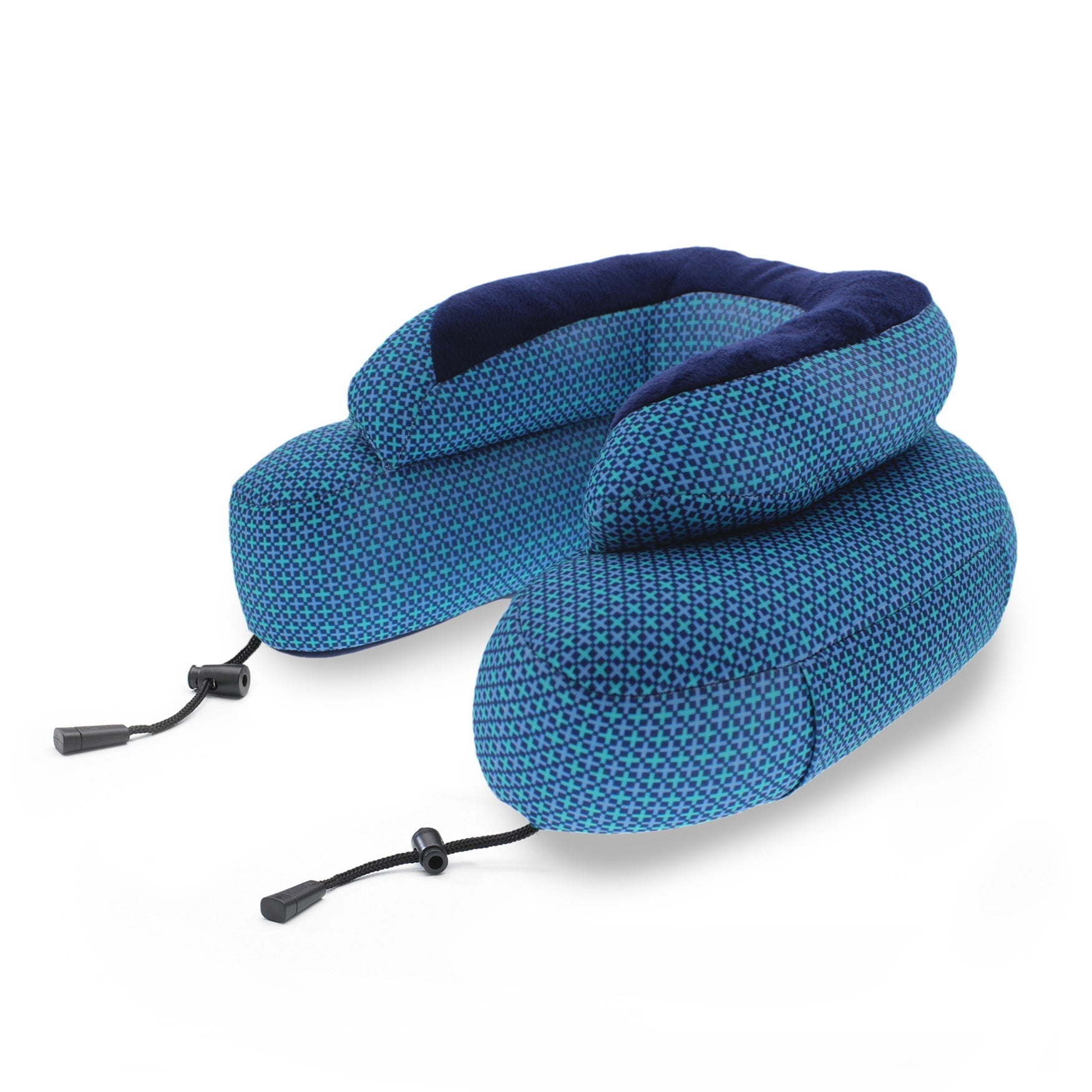 effective neck pillow Cabeau Blue