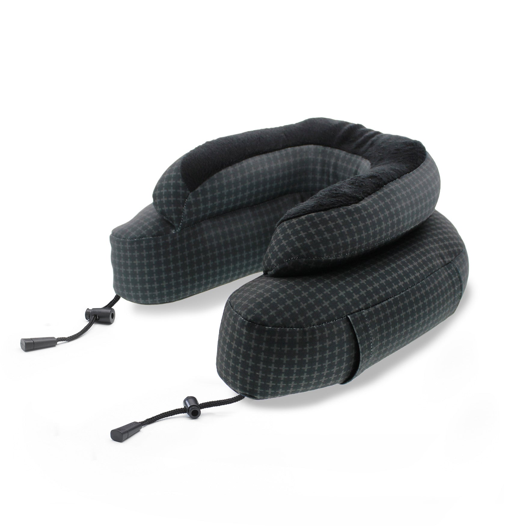 Grey travel neck pillow that works Cabeau