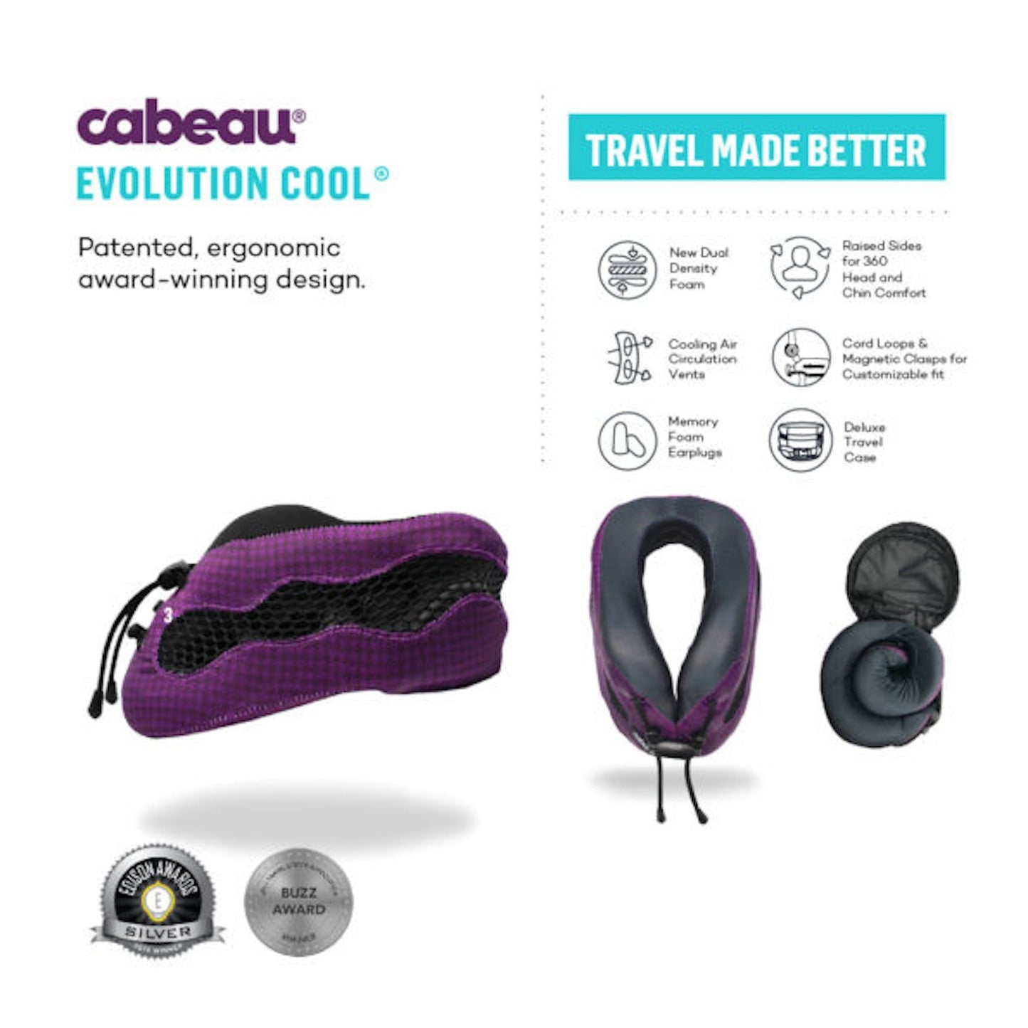Cabeau Evolution Cool® Neck Pillow