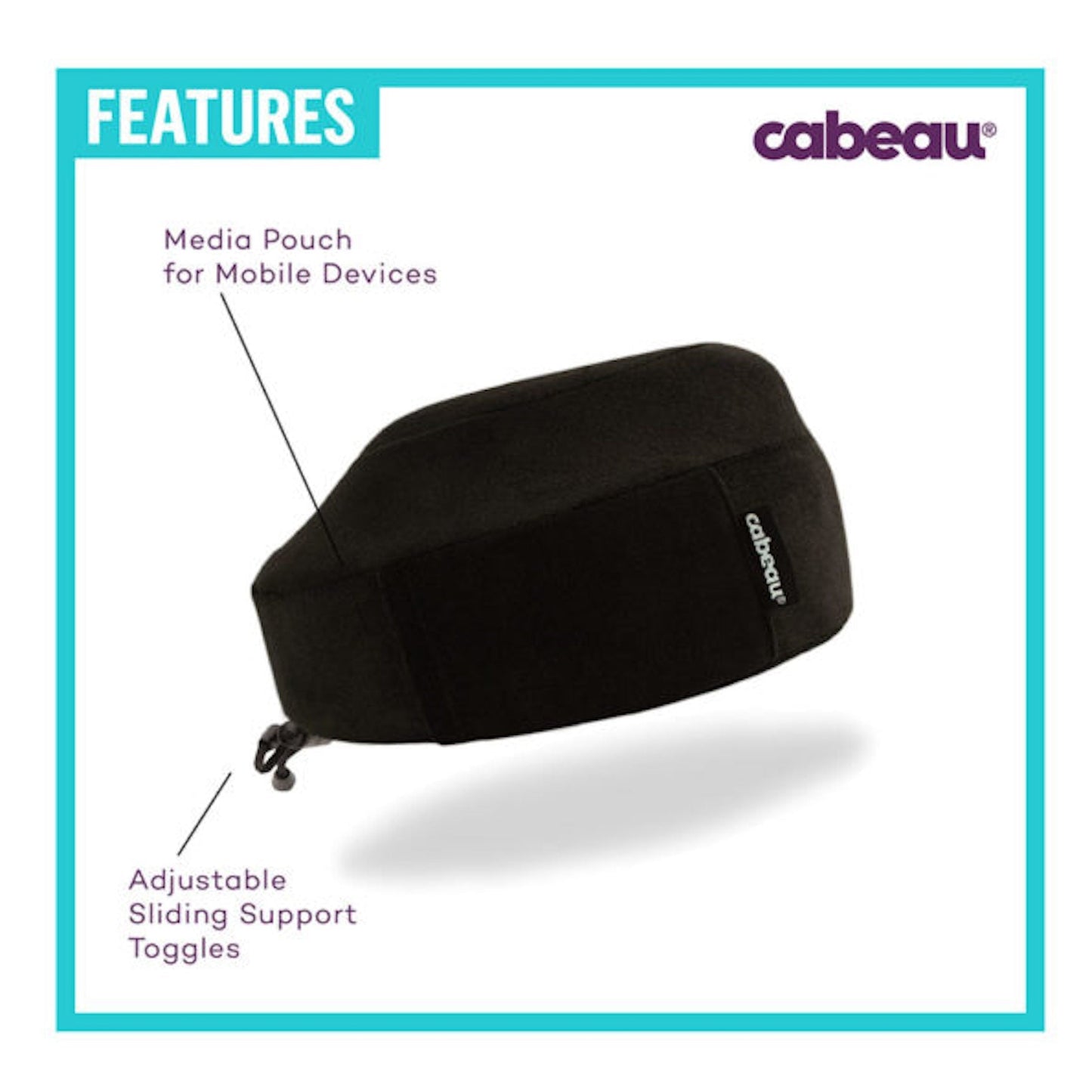 Cabeau Evolution® Classic Neck Pillow