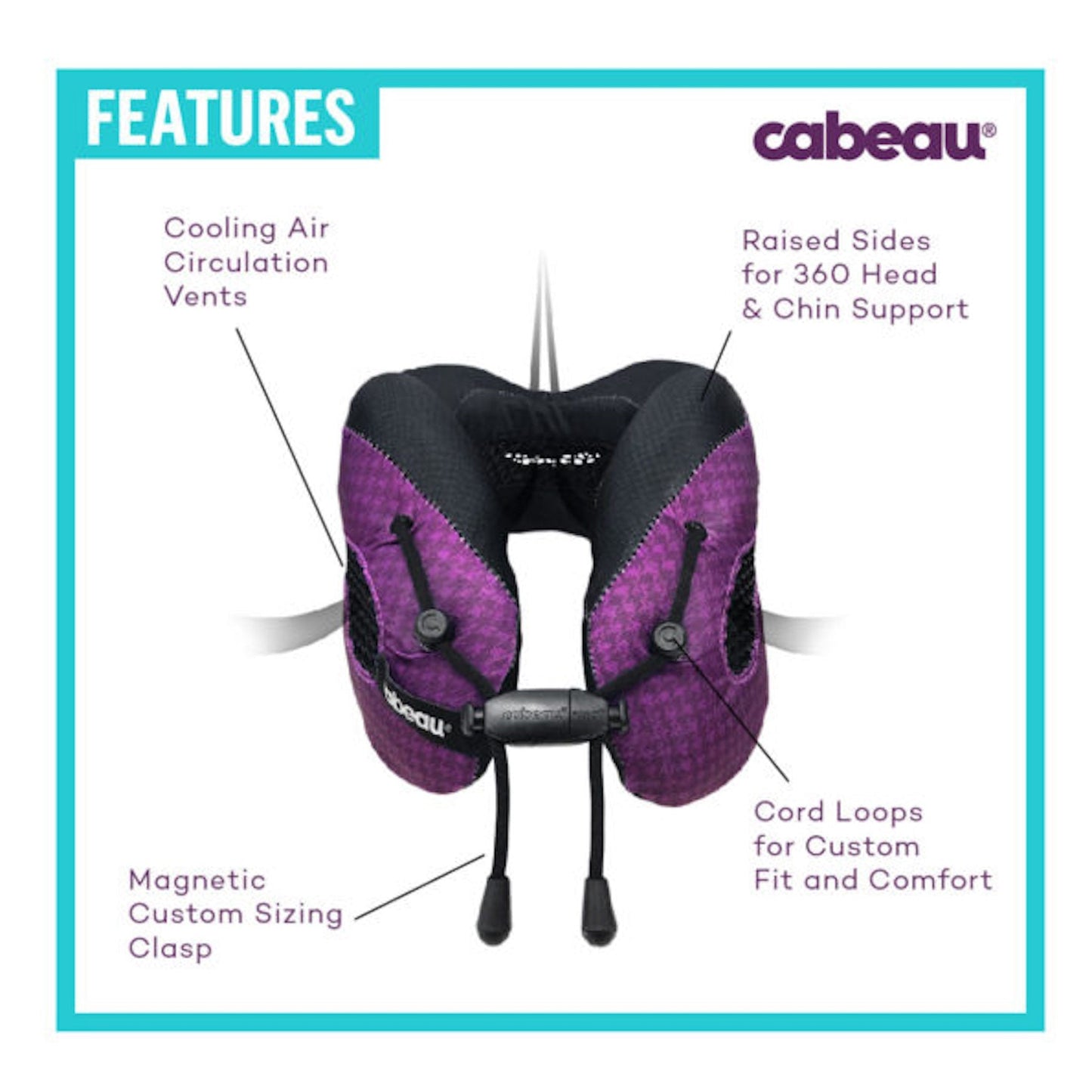 Cabeau Evolution Cool® Neck Pillow