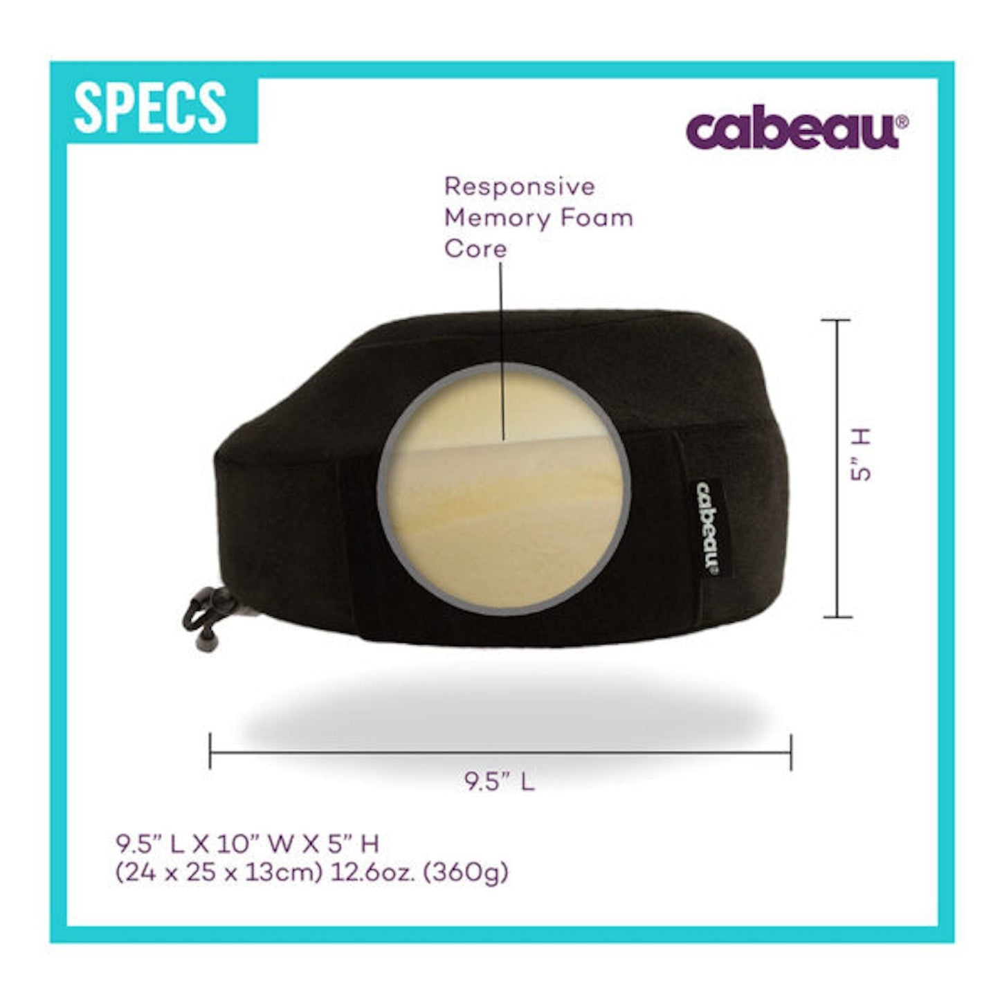 Cabeau Evolution® Classic Neck Pillow