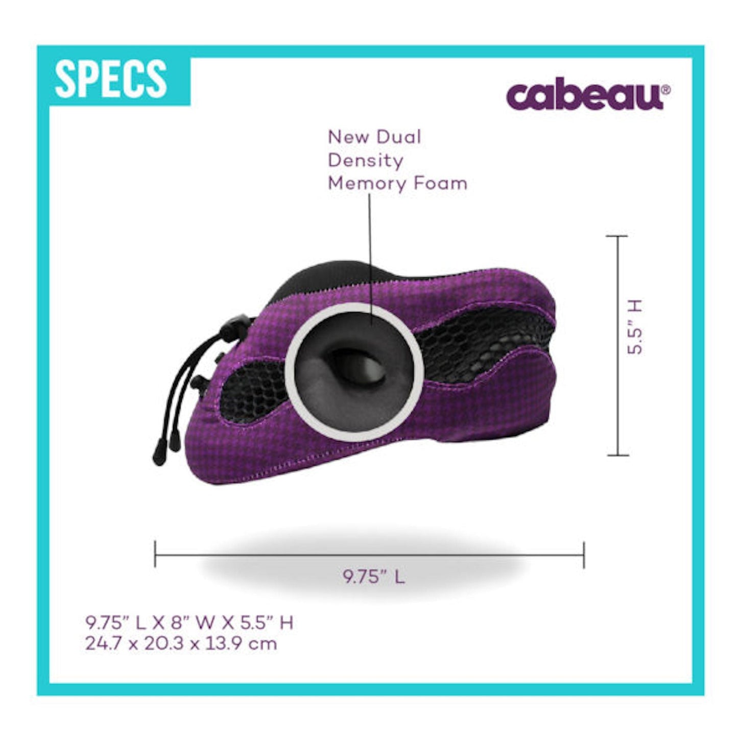 Cabeau Evolution Cool® Neck Pillow