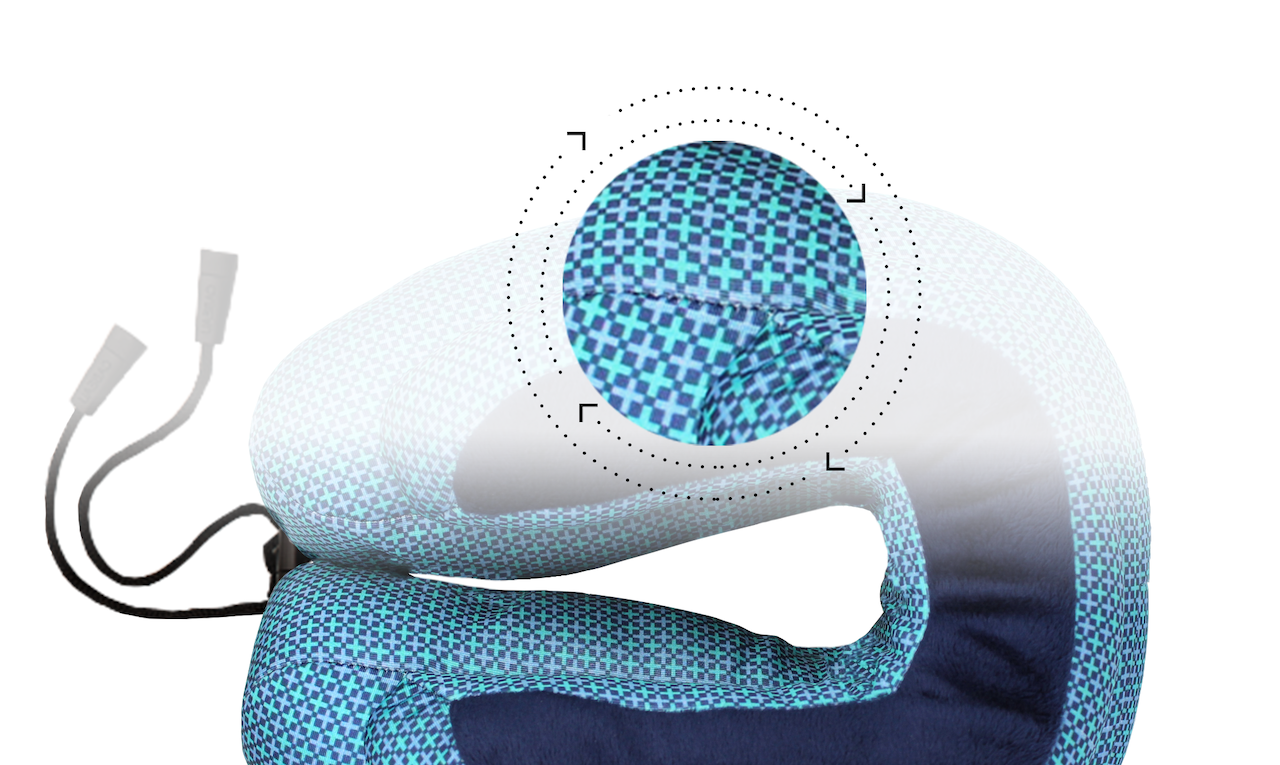 Best travel neck pillow Cabeau