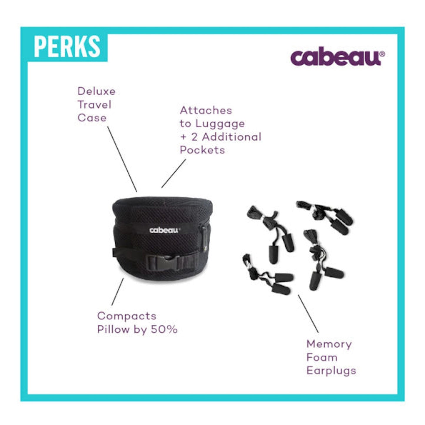Cabeau Evolution Cool® Neck Pillow