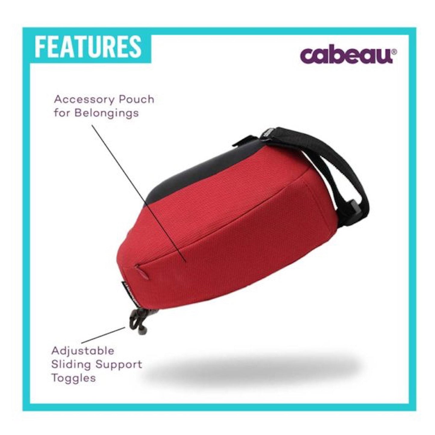 Cabeau Evolution® S3 Neck Pillow