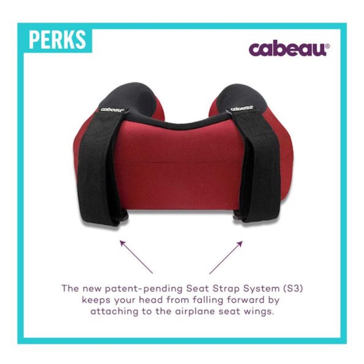 Cabeau Evolution® S3 Neck Pillow