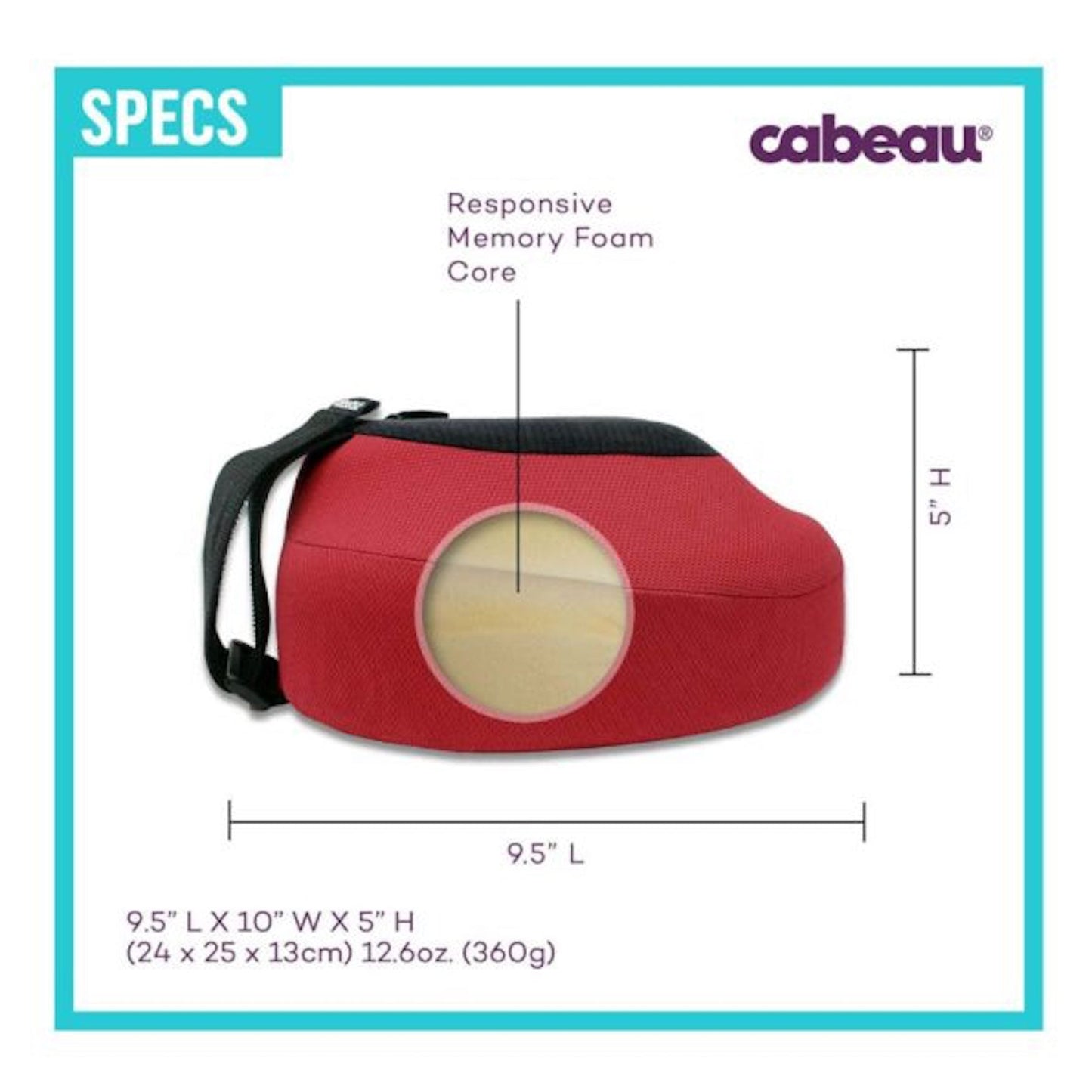 Cabeau Evolution® S3 Neck Pillow